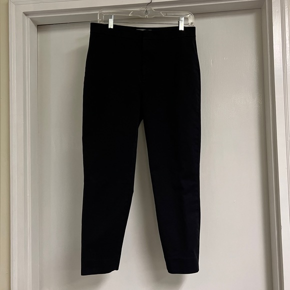 Everlane Fixed Waist Stretch Cotton Pant size 8 GUC - Picture 4 of 8